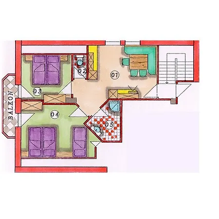 Apart Bergblick Apartment Ischgl Room photo