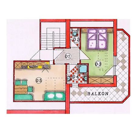 Apart Bergblick Apartment Ischgl Room photo
