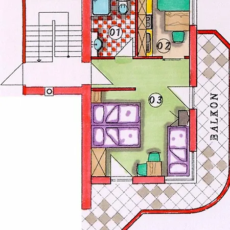 Apart Bergblick Apartment Ischgl Room photo