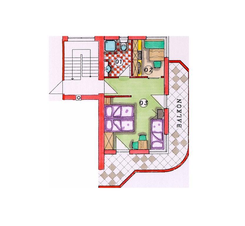 Bergblick Apartment